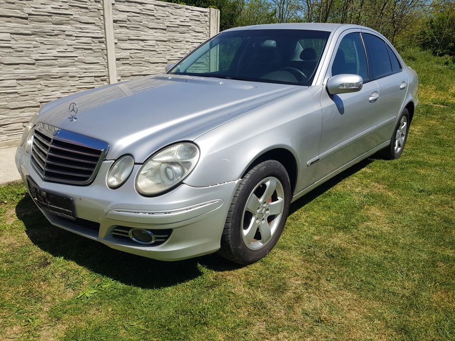 Mercedes e clase 220 avantgarde