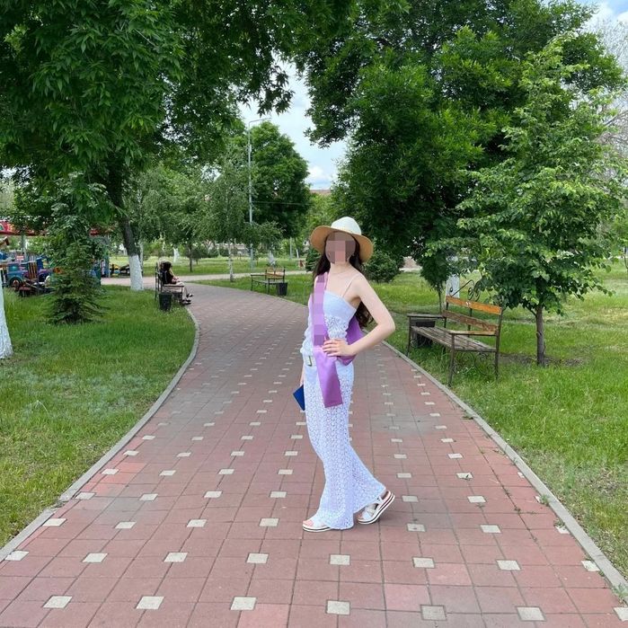 Белый ажурный комбинезон!!!