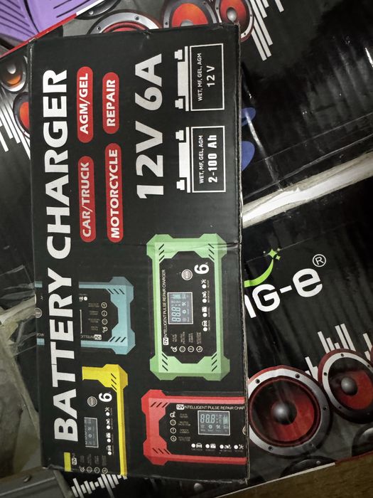 зарядка от аккумулятора