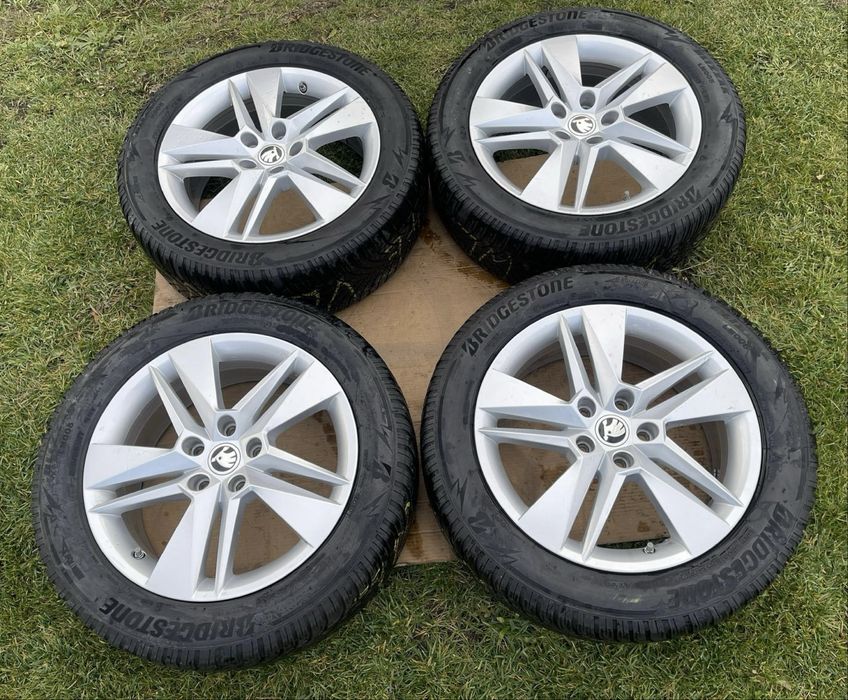 Jante Skoda 17 Superb 3 215/55R17 DOT2023 Karoq