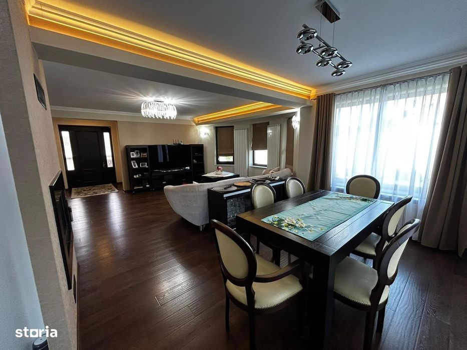 Casa noua zona Sarmas 293mp- mobilata utilata 313.000eur neg