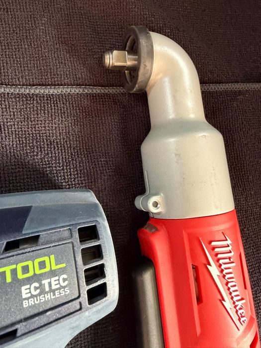 Festool ,Milwaukee autofiletanta cu impact