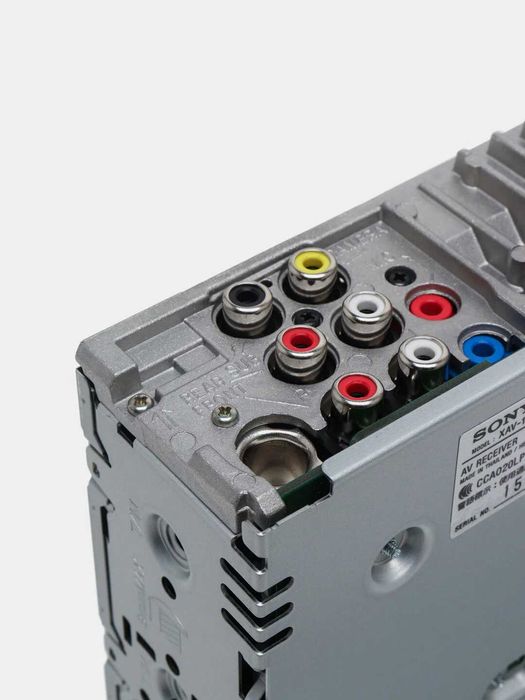 Автомагнитола SONY XAV-1500 + камера рыбий глаз