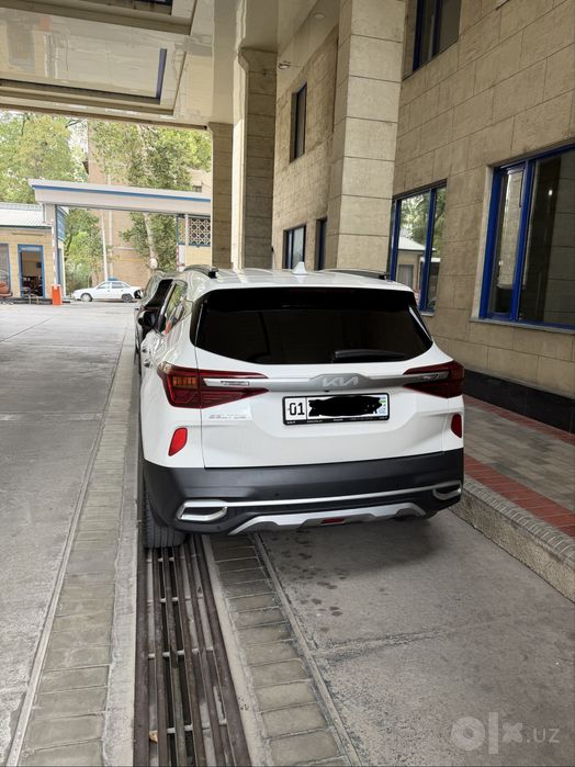 Kia Seltos продается