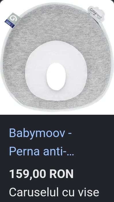 Perna babymoov formare cap bebe