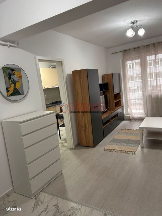 Popesti Leordeni - Garsoniera - Mobilata - Bloc Nou