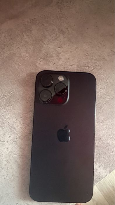 Айфон 14 Pro Max черный