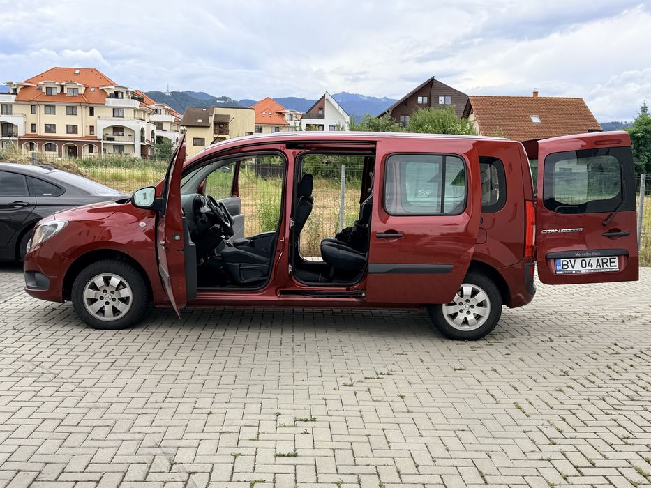 MERCEDES-BENZ Citan 2016 — imagine 4