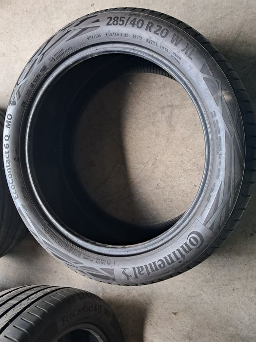 Anvelope second vara 285 40 R20 Continental 2023/2024