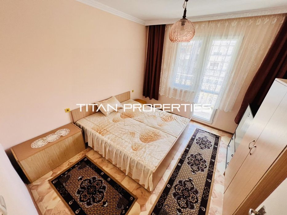 Дава се под наем Двустаен апартамент в Бургас, Възраждане - 67 кв.м за 408 € - Снимка #2