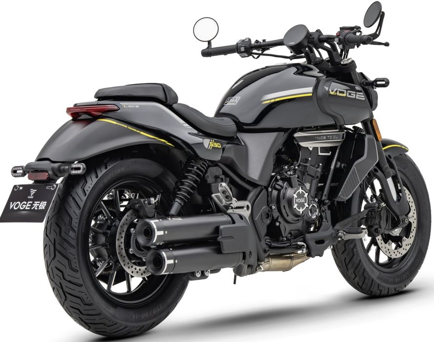 Мотоцикл Voge CU530 ABS 2026 заказ