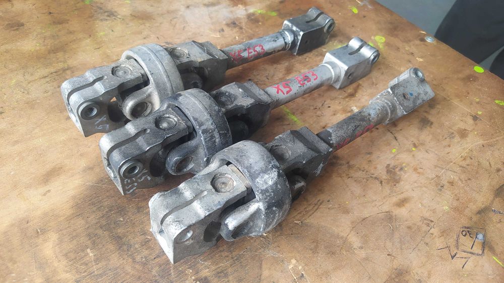 Рулевой кардан карданчик BMW X5 E53