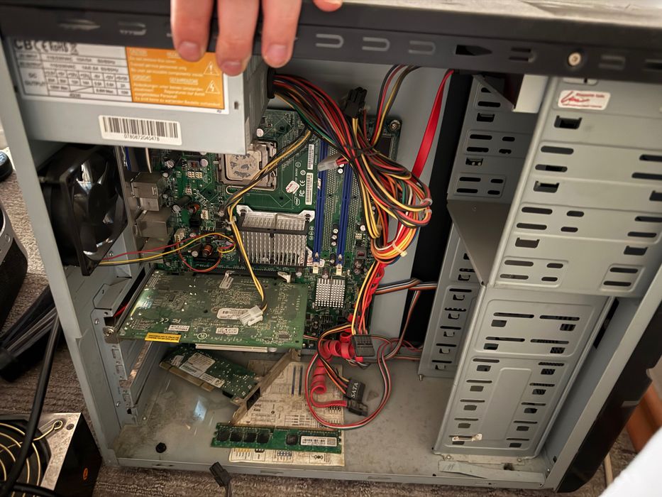 Старые компьютеры