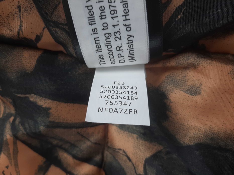 The North Face Diablo - Оригинално мъжко яке с пух размер M-L