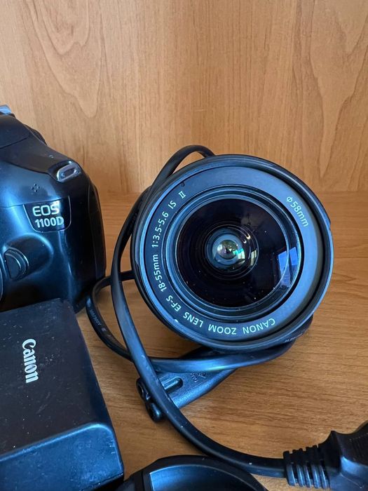 Canon 1100d рабочий