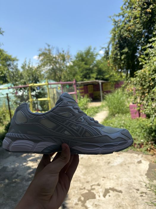 ASICS gel nyc White/Grey