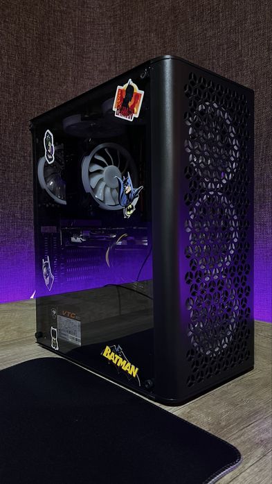 Игрвой компьютер i7 + msi radeon