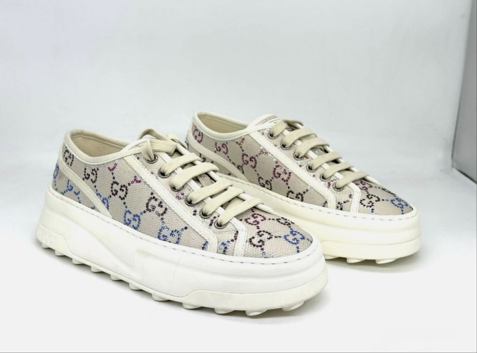 GUCCI Оригинални Сникърси, Хитов Модел на марката, Нови