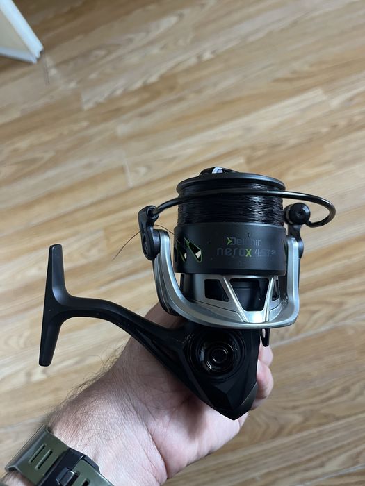 Фидер  Delphin Aeris 3.45 и макара Delphin Nerox