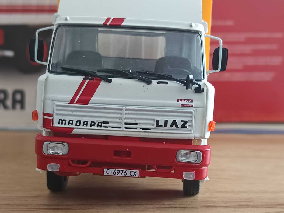 Легендарни камиони  Liaz Madara
