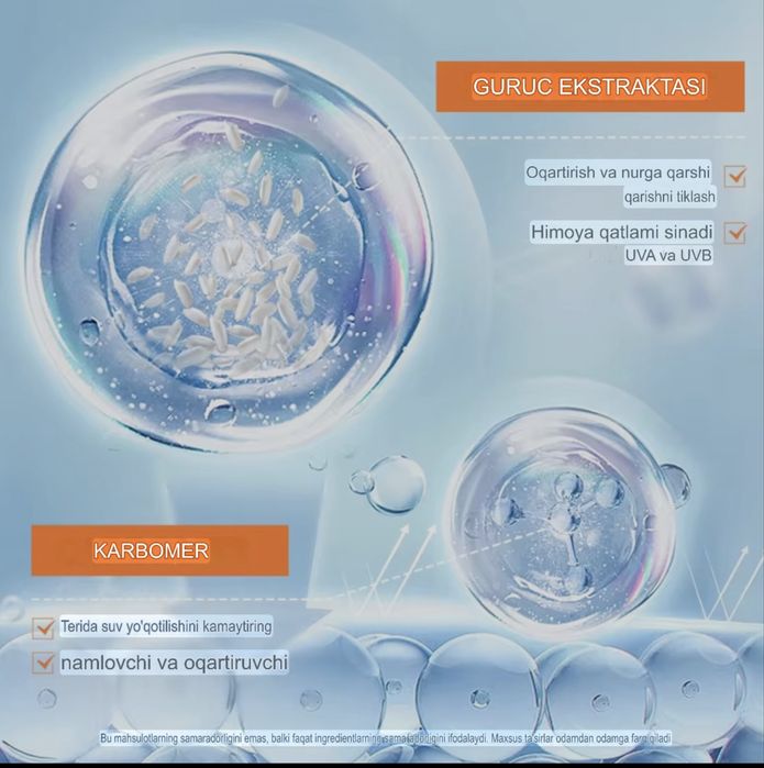 SPF 50+ PA+++ Quyoshdan himoya qiluvchi krem-sprey 150 ml yuz va tana