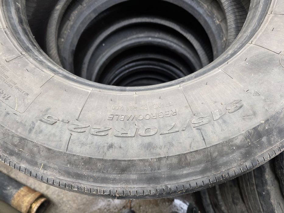315/70R 22.5 , 12 R 22.5