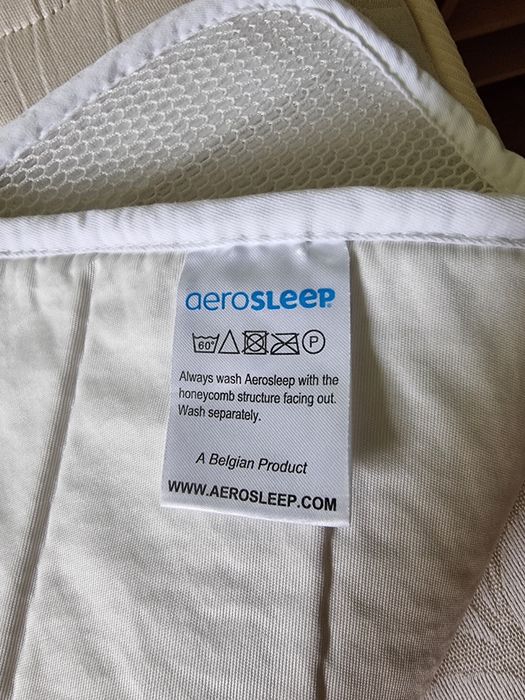 Protectie saltea bebe Aerosleep 60×120