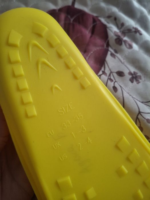 Продам ласты детские