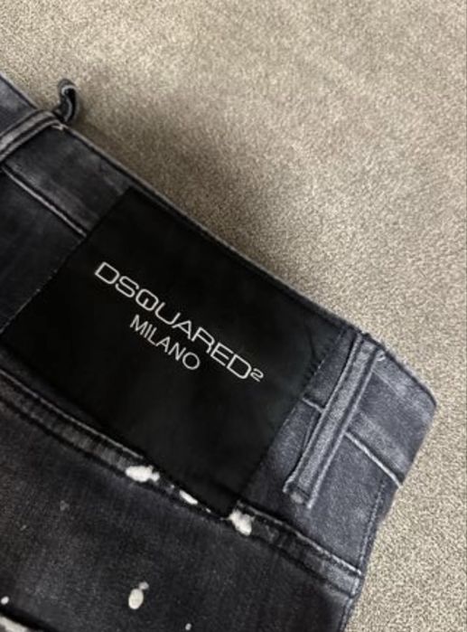Dsquared2 Zip black Jeans