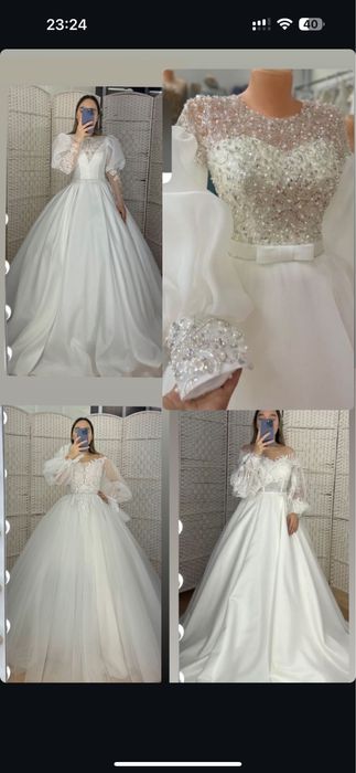 Свадебные платья 20.000