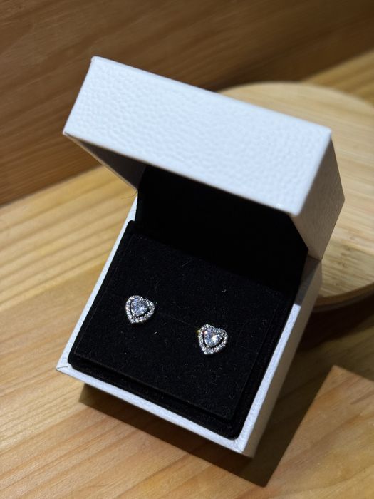 Cercei argint Pandora