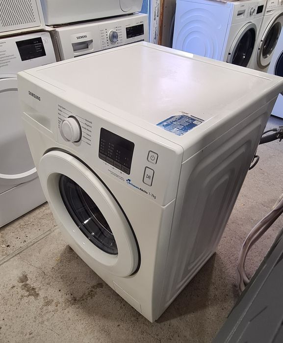 Пералня Samsung Eco Bubble WF70F5E0W4W, 1400 об/мин, 7 кг, Клас A