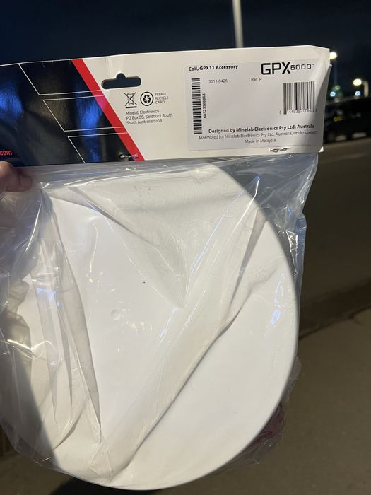 Катушка Minelab GPX 6000