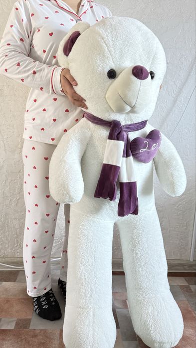 Игрушка мягкие животные