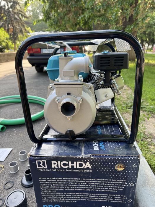 Мотопомпа бензиновая «RICHDA» 50 мм
