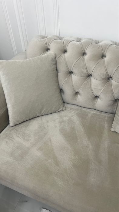 Canapea extensibilă elegantă – ca nouă