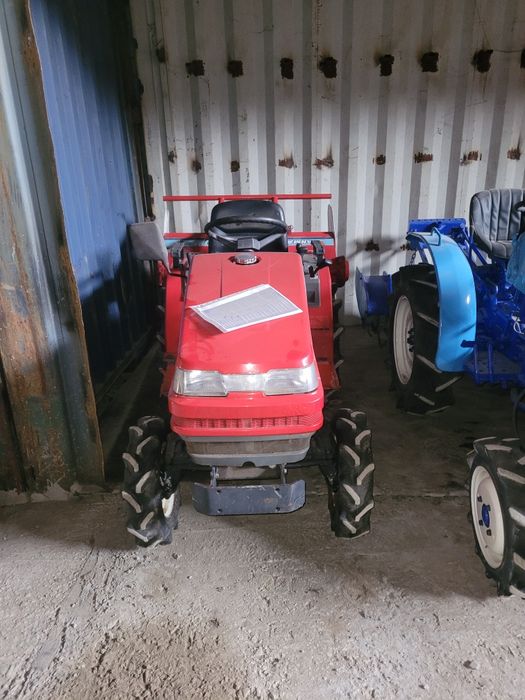 Минитрактор янмар