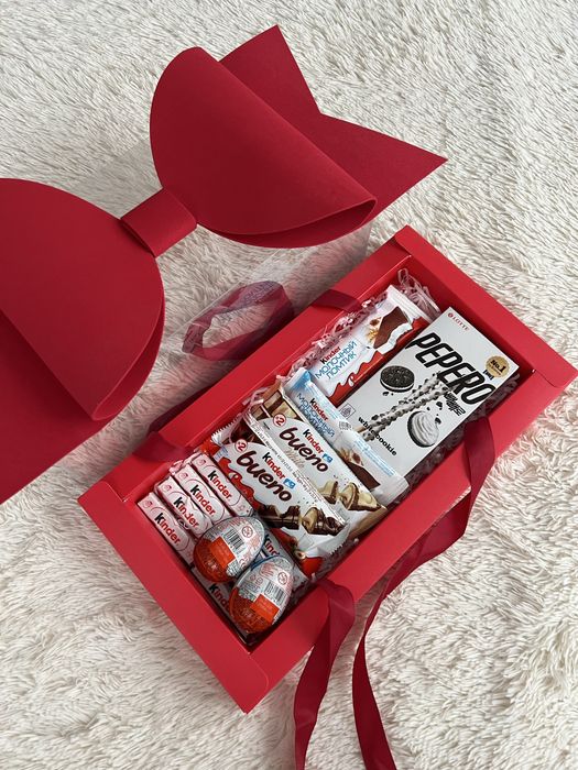 Боксы на 8 марта подарок