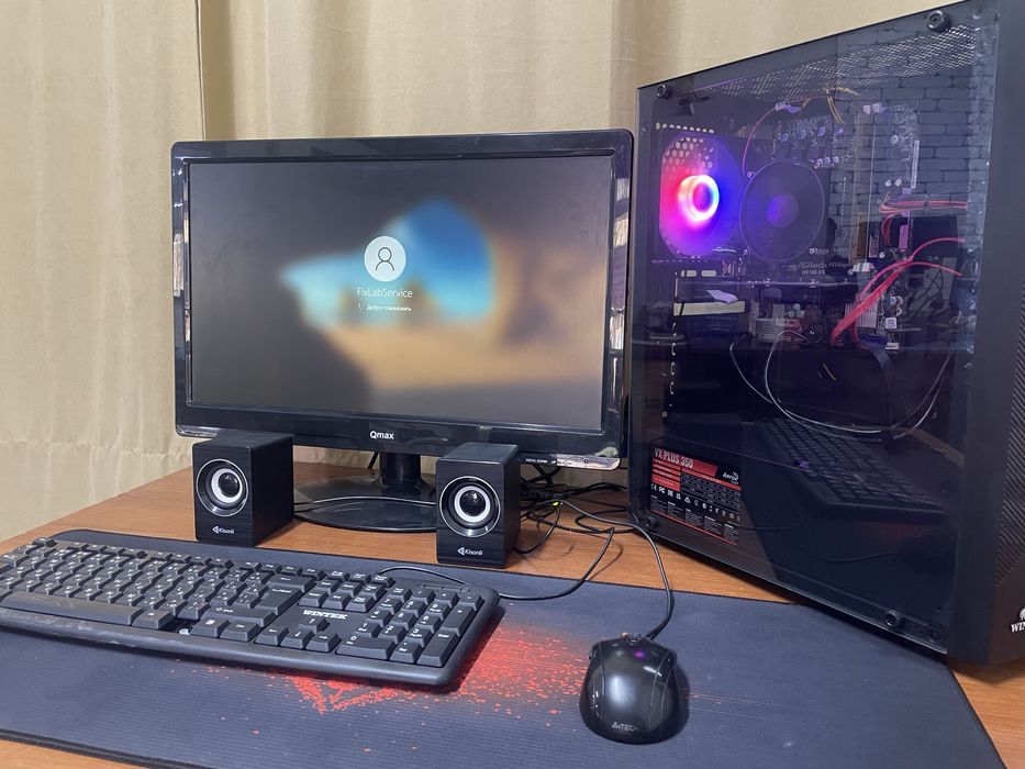 Комплект компьютер