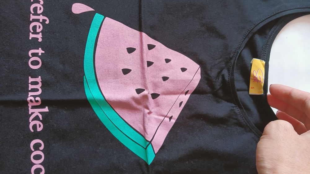 Маечка для девочек-подросток