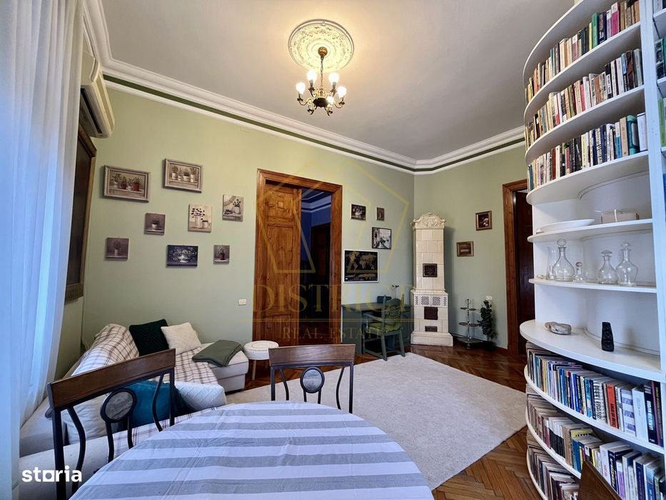 Apartament deosebit cu 3 camere | Piața Libertății
