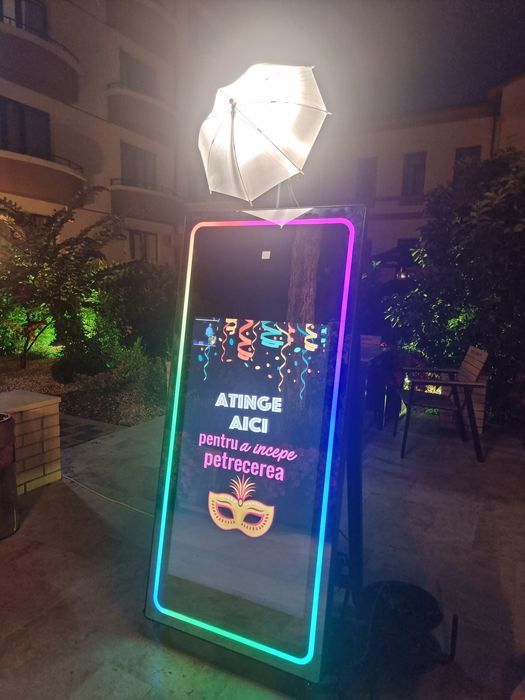 Oglinda Magică foarte impresionanta