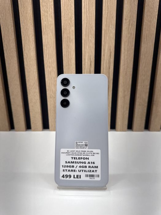 Samsung A16 128Gb/4 Gb ram GARANTIE/FACTURA #58235