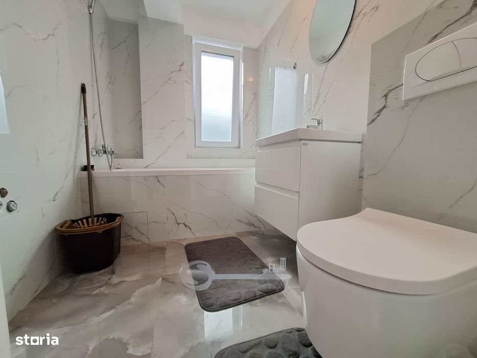 Apartament 2 camere, mobilat, parcare inclusa, bloc 2024, Valea Lupulu