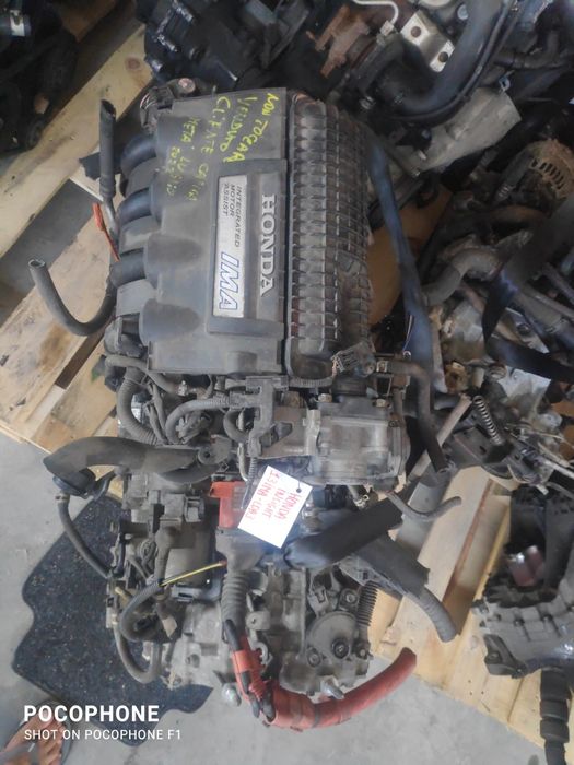 Двигател Honda Insight Hybrid 1.3IMA / Хонда Инсайт 1.3 код: LDA3