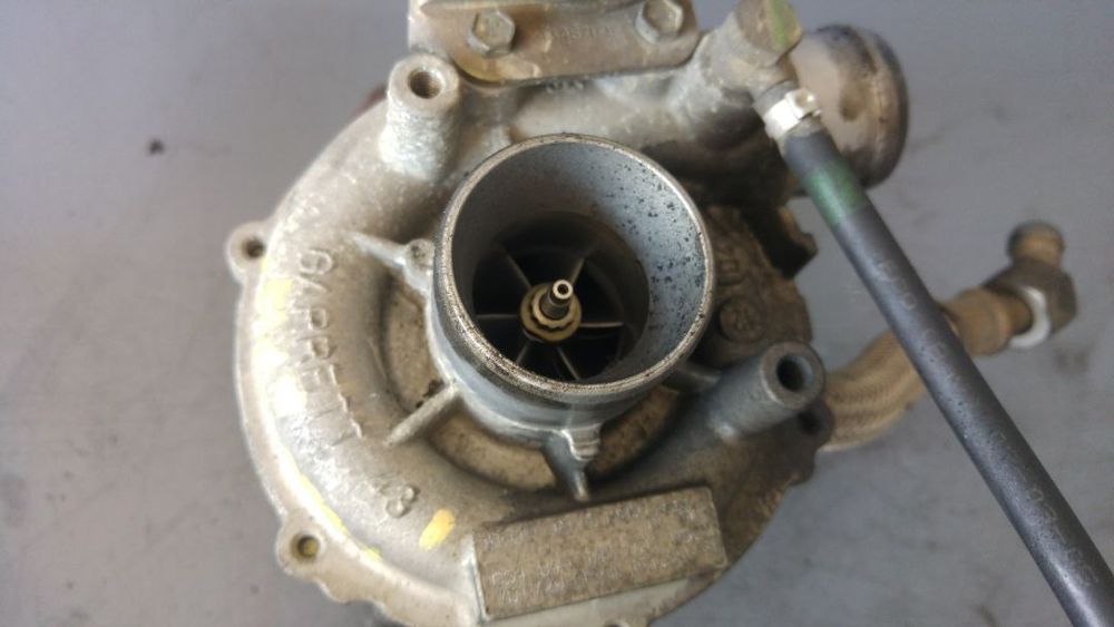turbina 1.4 tdi amf vw polo 9n seat ibiza skoda fabia cordoba 2001-2005 045145701 701729-95