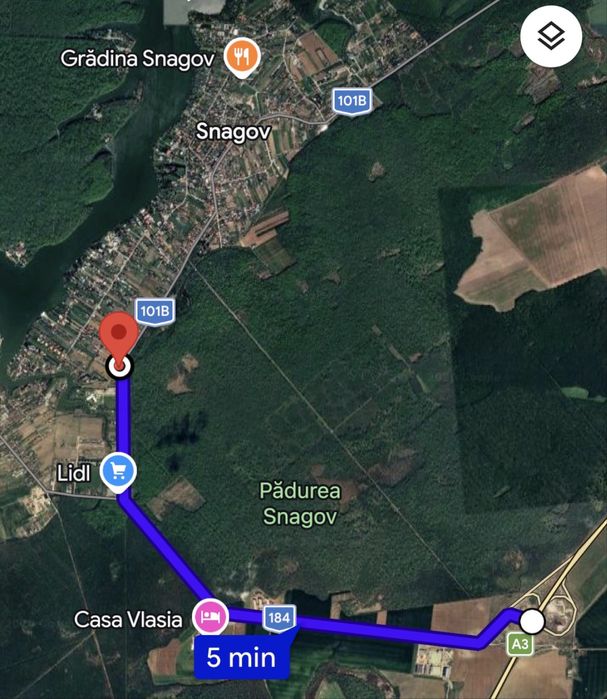 Vila moderna,langa Padurea Snagov, 1min Lidl, 3min A3,20min Bucuresti