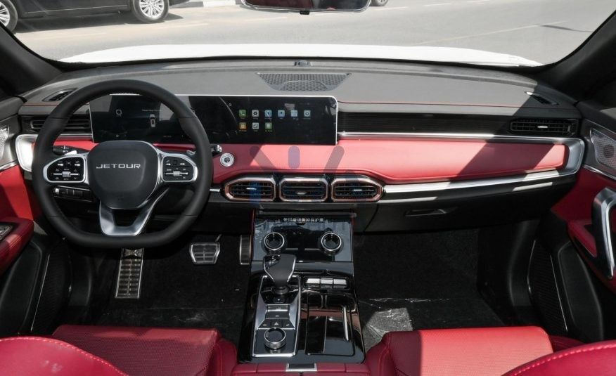 Jetour x70 plus 1.6 luxury