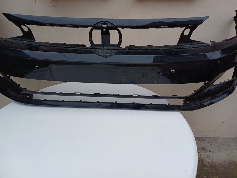 Предна броня Vw Polo  2017г.