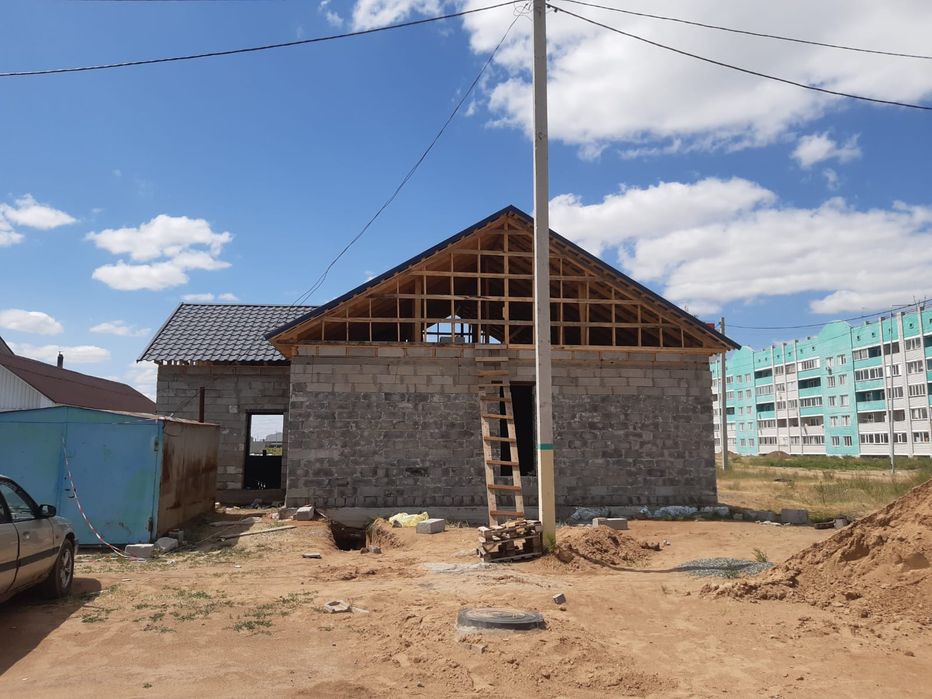 Кровля жёсткая. .